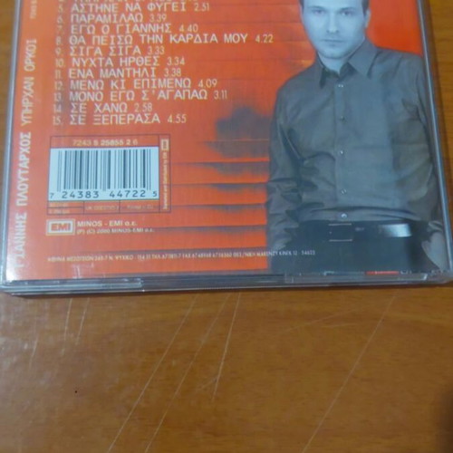 Giannis Ploutarchos music CD like new