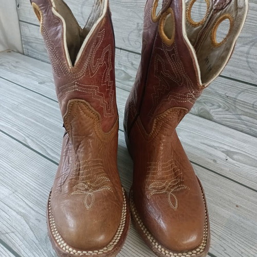 Reyme Limited Leather Cowboy Boots, size 31.5