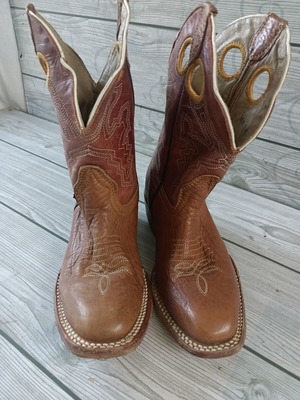 Reyme Limited Leather Cowboy Boots, size 31.5