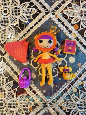 Mini Lalaloopsy Candle Wick doll Wizard of Oz collectible set
