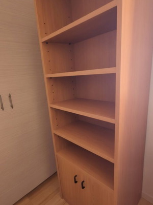 Office furniture set cherry wood like new