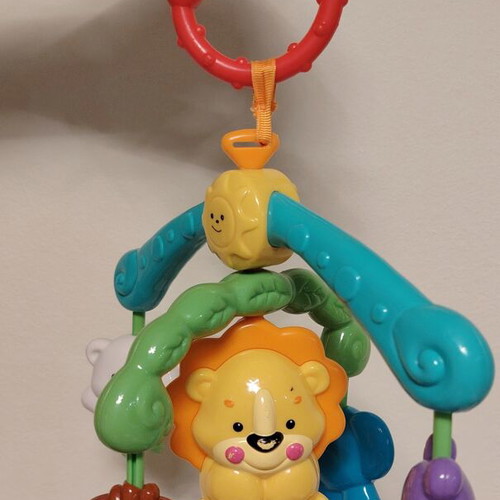 Fisher Price baby crib mobile like new