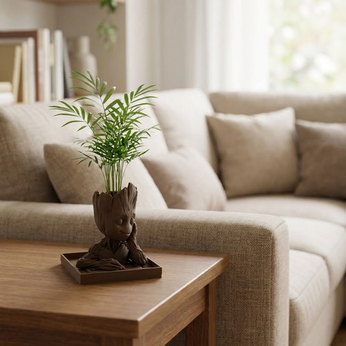 Groot planter in modern design new