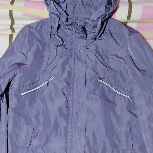 Light spring jacket purple size S like new