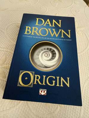 Origin by Dan Brown new, crime thriller