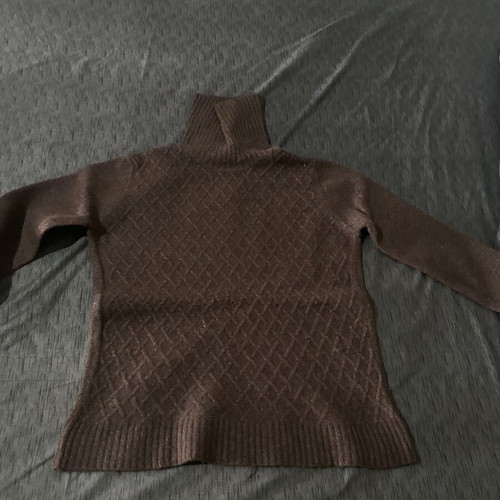 Oxford Company turtleneck sweater size M, brown men's