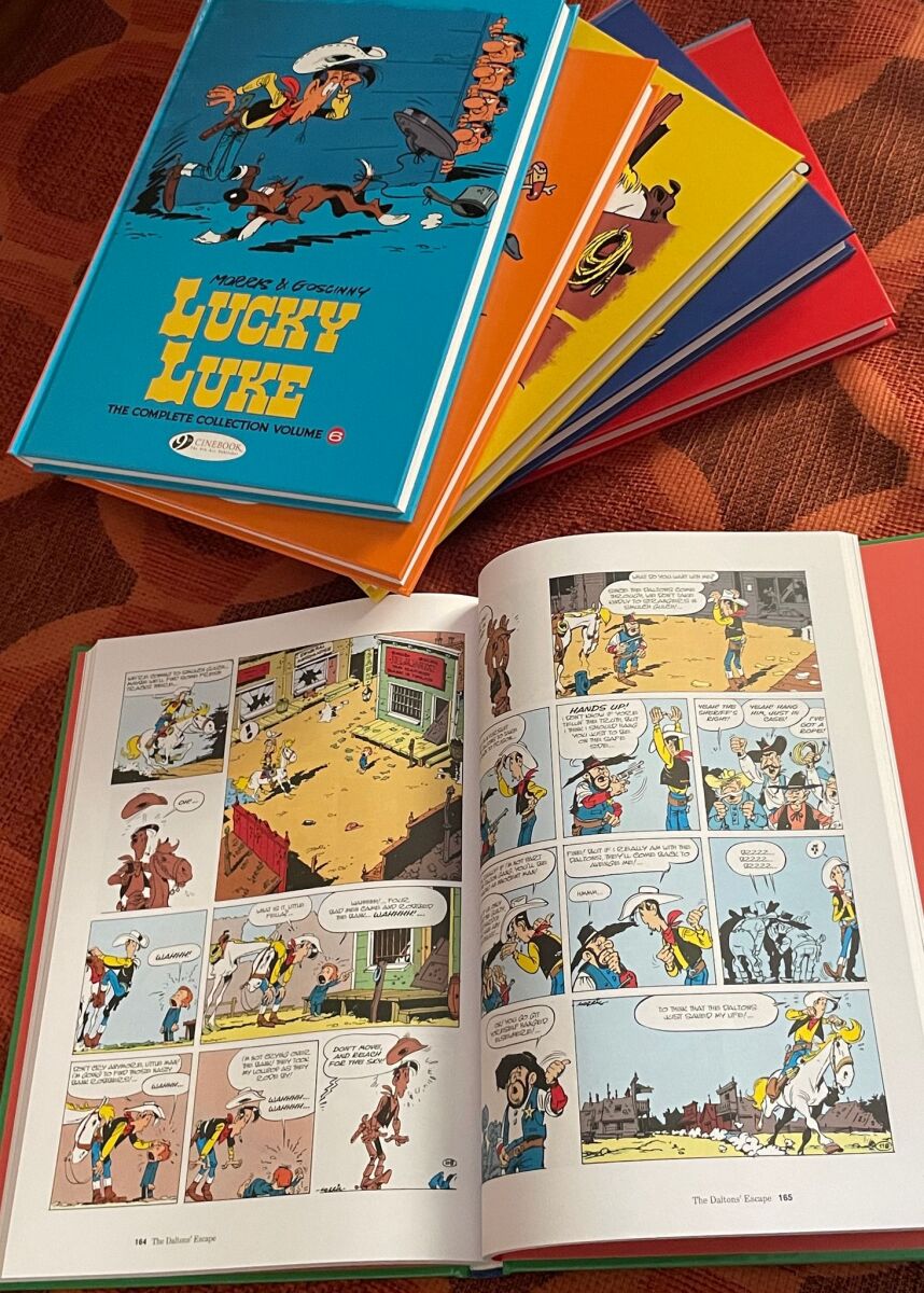 BD Lucky Luck bande dessinée 全6巻セット BD Lucky Luck bande
