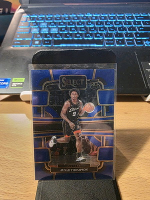Ausar Thompson Rookie Card Blue Prizm like new