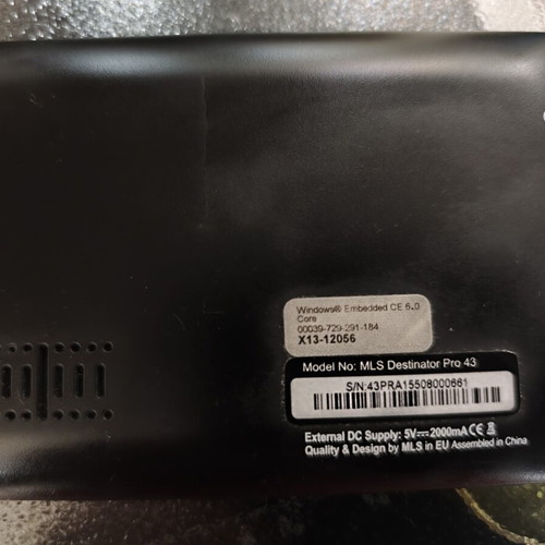 MLS Destinator Pro 43 GPS device