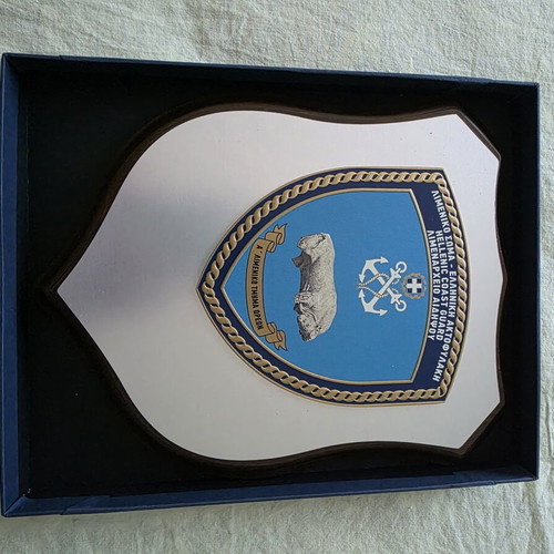 Hellenic Coast Guard Emblem new in box