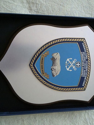 Hellenic Coast Guard Emblem new in box