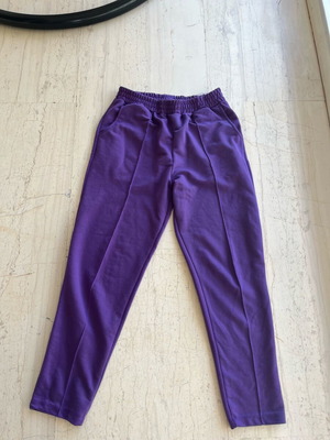 Purple sportswear like new, size S