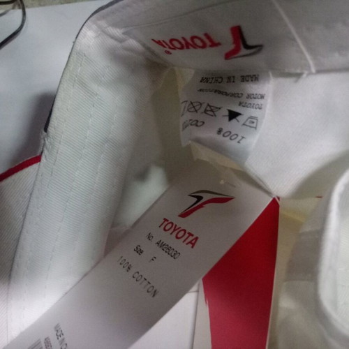 Toyota jockey hat new, official merchandise