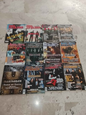 Περιοδικά μουσικής Heavy metal μεταχειρισμένα