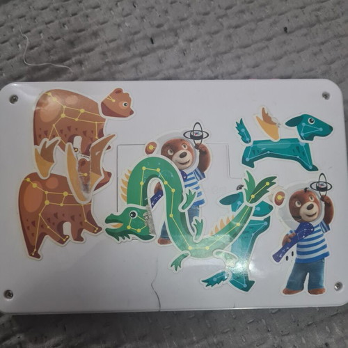 Children's educational tablet in Bulgarian, used