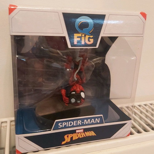 Spiderman Qfig Marvel figure sealed 2019
