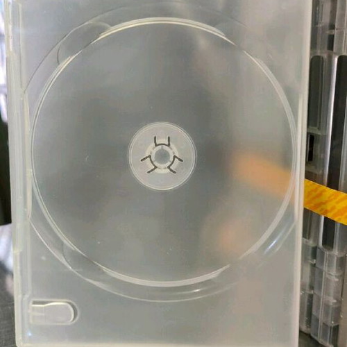 Slim DVD cases used, pack of 50 for DVD CD Bluray