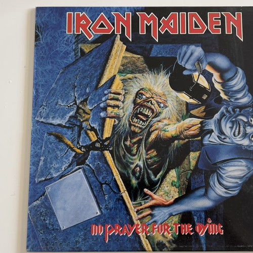 Iron Maiden No Prayer for the Dying LP used, original 1990 first press