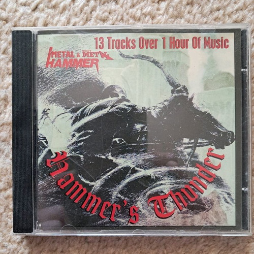 Hammer's Thunder CD like new, metal