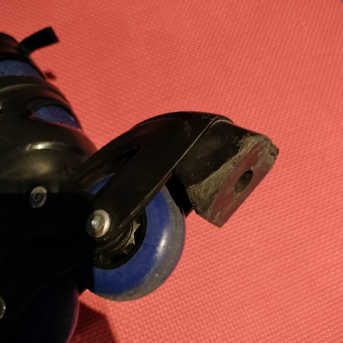 SFR Adjustable Inline Skates 29–33 used, kids