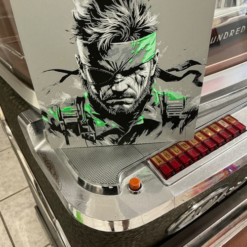 Metal Gear Solid decorative item new, PLA