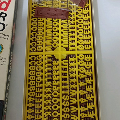 Vintage Master Mind word game unused, English edition