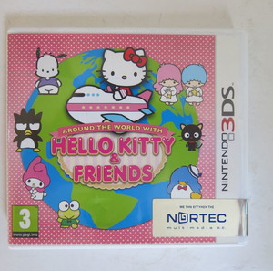"Around the World with Hello Kitty & Friends" (Παιχνίδι Nintendo 3DS) (2013) (Σφραγισμένο)