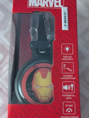 Marvel ακουστικά gaming USB καινούργια με ήχο 7.1 virtual surround