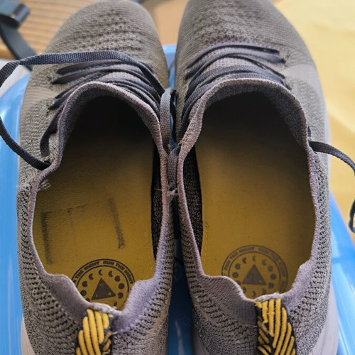 Nike Zoom Fly Flyknit running shoes, size 43, dark grey