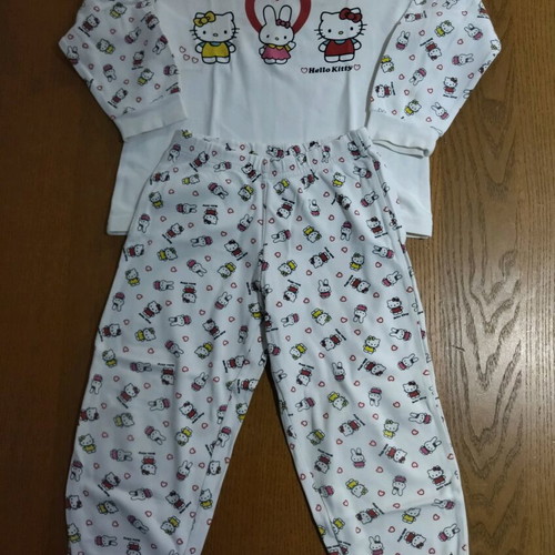 Minerva pajamas for 3-year-old girl like new, cotton, multicolored