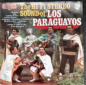 The Hi-Fi stereo sound of Los Paraguayos