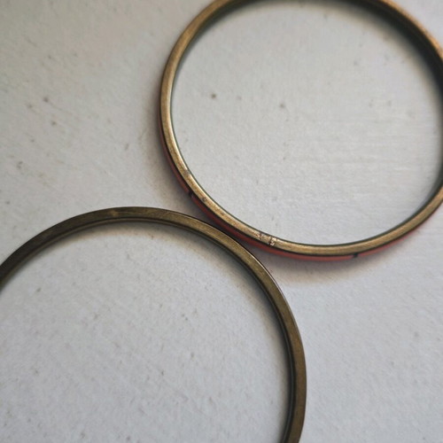 Summer bracelet set used, multicolored