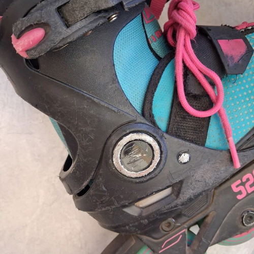 Roller skates used, size 33-36