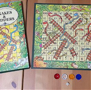 Επιτραπέζιο παιχνίδι SNAKES & LADDERS (House of Marbles)