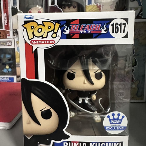 Bleach Rukia Funko Pop vinyl figure new, authentic