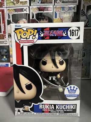 Bleach Rukia Funko Pop vinyl figure new, authentic