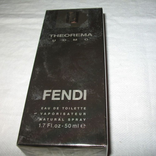 Fendi Theorema Uomo 50 ml new sealed perfume