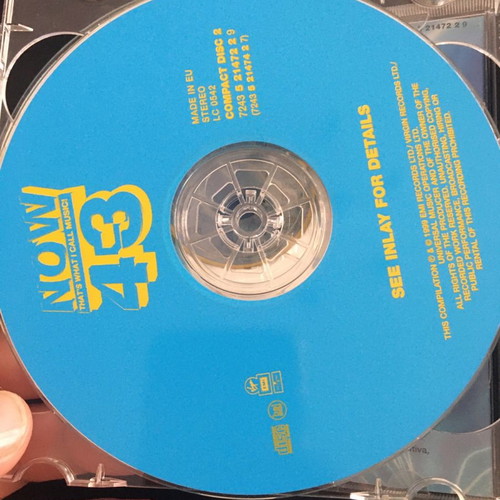 Now 43 2 CD used, pop