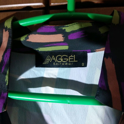 Aggel Knitwear women's dress new size S multicolor