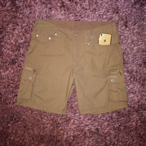 Bergans of Norway NESNA men's shorts size M new, brown