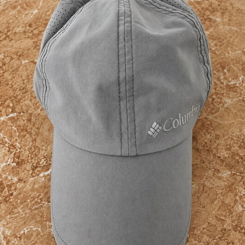 Columbia grey cap one size unisex