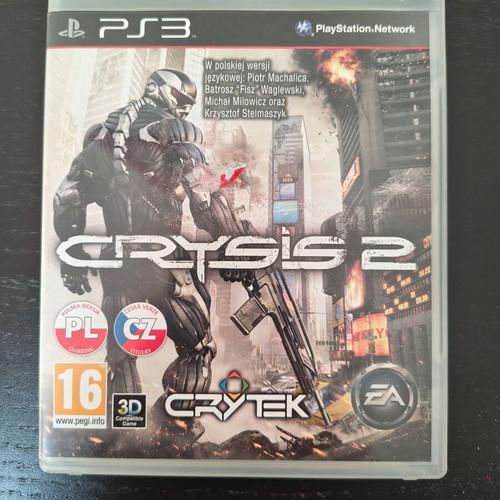 Crysis 2 for PS3 like new