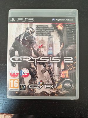Crysis 2 for PS3 like new
