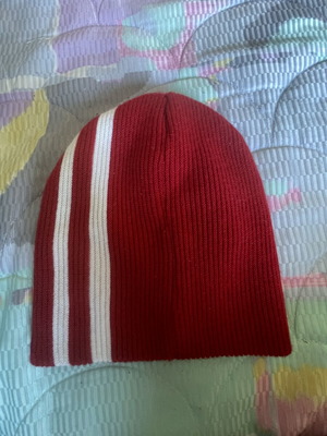 Olympiacos hat like new, white and red