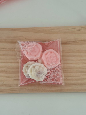 Wax melts dove-cotton new plant-based wax