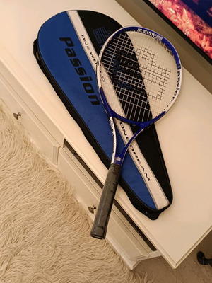 Admiral Lony tennis racket new with case, aluminum