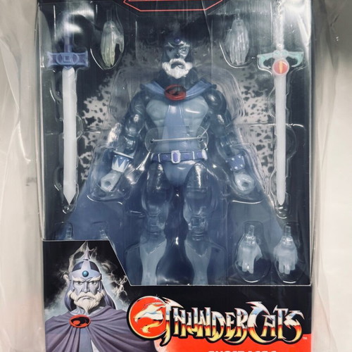 Ghost Jaga ThunderCats Ultimates! Super7 φιγούρα δράσης καινούργιο