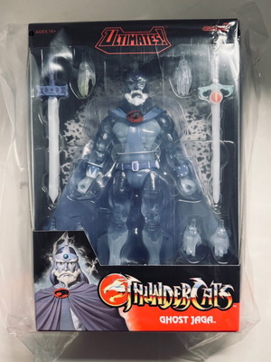 Ghost Jaga ThunderCats Ultimates! Super7 φιγούρα δράσης καινούργιο