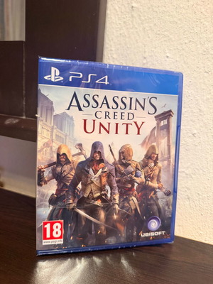 Assassin’s Creed Unity PS4 σφραγισμένο