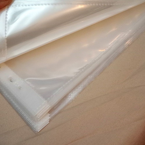 A4 Sheet Protectors used, pack of 164